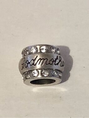 🆕Listing! 🆕 Brighton Godmother Brushed silver w. clear crystal accents Retired